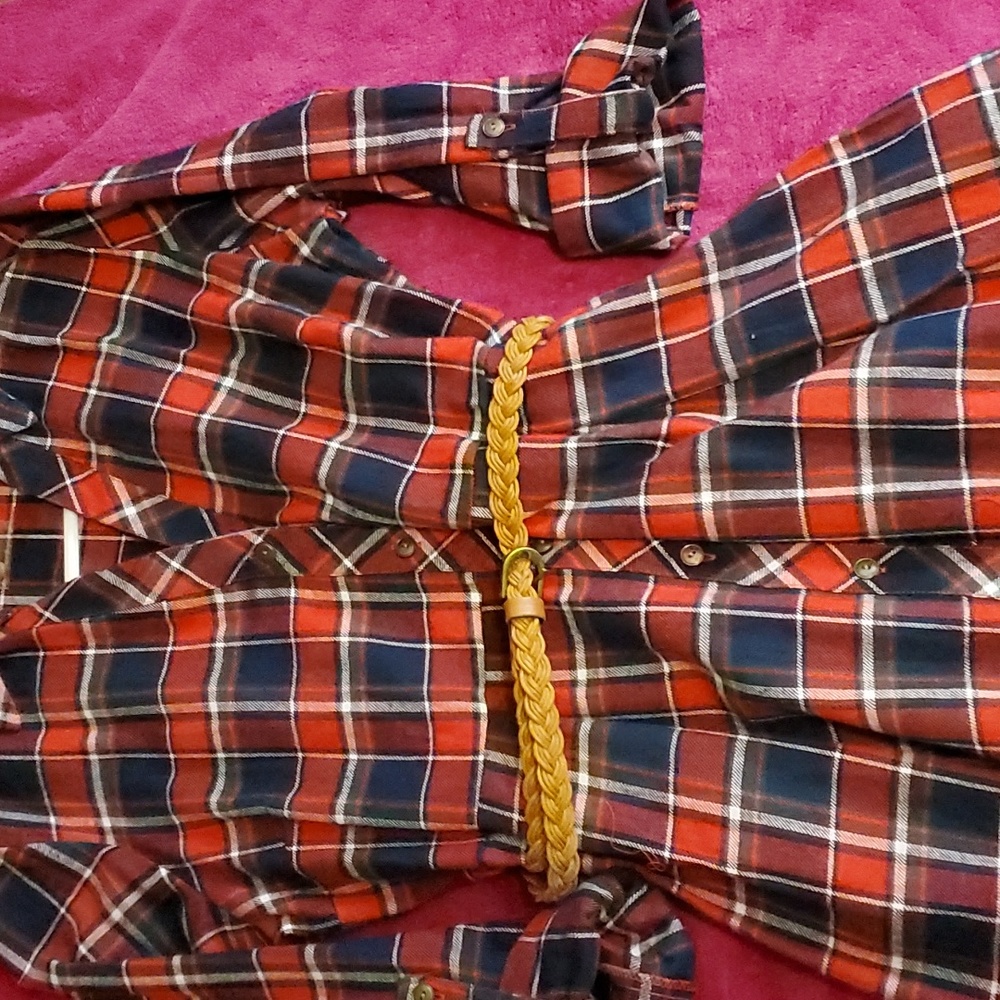 Plaid Dress